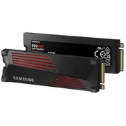 Samsung 990 Pro, 1Tb, Pcie 4.0 Nvme, M.2, Heatsink Ssd  Mz-V9P1T0Gw 8806094594645