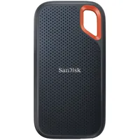Sandisk Extreme 500Gb Portable Ssd - up to 1050Mb/S Read and 1000Mb/S Write Speeds, Usb 3.2 Gen 2, 2-Meter drop protection Ip55 resistance, Ean 619659182588  Sdssde61-500G-G25