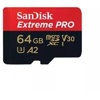 Sandisk Extreme Pro 64 Gb Microsdxc Uhs-I Klases 10  Sdsqxcu-064G-Gn6Ma 0619659188573