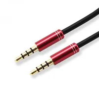 Sbox Aux Cable 3.5Mm to Strawberry Red 3535-1.5R  T-Mlx36375 0616320534943