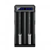Sc2 ātrais lādētājs Li-Ion 18650, 21700, 26650, 20700, 18700, 14500, 16340, 18350, 18500, 10440  Bc.sc2.Xtar 6952918341390
