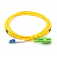 Sc/Upc-Lc/Apc Optiskais komutācijas kabelis/ duplex/ Sm/ 2M  Sc/U/Lc/A-Dx-2.0 3100000037413