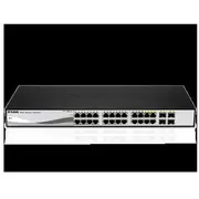 Serveru  - Citi piederumi D-Link Dgs-1210-20, Gigabit Smart Switch with 16 10/100/1000Base-T ports and 4 Minigbic Sfp ports, 802.3X Flow Control, 802.3Ad Link Aggregation, 802.1Q Vlan, 802.1P Priority Queues, Port mirroring,, Jumbo Frame s Dgs-1210-20 790069373381