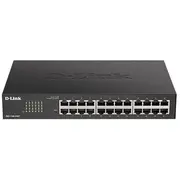 Serveru  - Citi piederumi D-Link Smart Switch Dgs-1100-24V2 Managed, Desktop, 1 Gbps Rj-45 ports quantity 24, Power supply type External Dgs-1100-24V2/E 790069451775