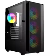 Serveru  - Citi piederumi Gembird computer case Fornax 4000 Argb Ccc-Fc-4000 8716309126496