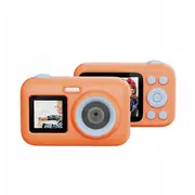 Sjcam Funcam Plus Digitālā Bērnu kamera 10Mp Hd 1080P 2.4Quot Lcd 650Mah Baterija Orange  Sj-Funplus-Or 6972476162497