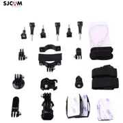 Sjcam Uniersāls Sporta Kameru Dv 22Mm Fiksācijas elementu komplekts ar 23 elementiem Gopro Acme  Sj-Acc-23Elem 6970080831860