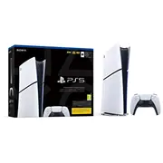 Sony Playstation 5 Digital Slim e-chassis 825 Gb Black, White  711719020844 Kslsonps50059