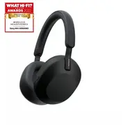 Sony Wh-1000Xm5 Bluetooth Bezvadu Austiņas  Wh1000Xm5B.ce7 4548736132580