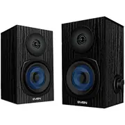 Speakers Sven Sps-576, black 8W, Usb power supply, Bluetooth  Sv-021269 6438162021266