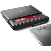 Cita datorprece Axagon  Adsa-Cc Usb-C 10Gbps M.2 Nvme Sata Ssd/Hdd adapter 8595247907332