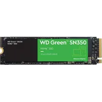 Ssd Western Digital Green Sn350 250Gb M.2 Pcie Gen3 Nvme Tlc Write speed 1500 Mbytes/Sec Read 2400 2.38Mm Tbw 40 Tb Mtbf 1000000 hours Wds250G2G0C  718037880075