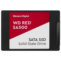 Ssd Western Digital Red Sa500 500Gb Sata 3.0 Write speed 530 Mbytes/Sec Read 560 2,5 Tbw 350 Tb Mtbf 2000000 hours Wds500G1R0A  718037872346 Diawesssd0061