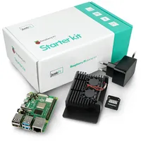 Starterkit with Raspberry Pi 4B Wifi 2Gb Ram  32Gb microSD accessories Rpi-21600 5904422383503