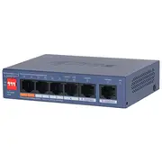 Switch Dahua Dh-Cs4006-4Et2Gt-60 layer L2 2Xrj-45 ports Rj-45 Ports Type Fast Ethernet 10/100 4Xgigabit Copper quantity Power over Poe Yes 4Xpower Total  Cs4006-4Et2Gt-60 6939554921773