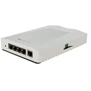 Switch Mikrotik 1X10Base-T / 100Base-Tx 1000Base-T 4X10Gbe Poe ports 1 Crs304-4Xg-In  4752224008954
