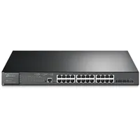 Switch Tp-Link Tl-Sg3428Xmp Type L2 Rack 4Xsfp 1Xconsole 1 Poe ports 24 384 Watts  6935364030773