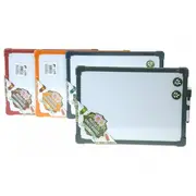 Tāfele magnētiska rakstīšanai ar flomāsteri 35X25 cm dažādas 583603 