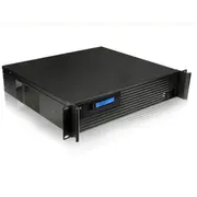 Techly I-Case Ipc-240L computer case Rack Black  8051128101980 Oiathlobs0001