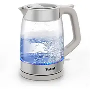Tefal tējkanna 1.7 l, sudraba/caurspīdīga  Ki605B30 3045387293871