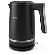 Tējkanna Philips  Hd9395/90 Dual -Wall Kettle, 2200W, 1.7 L capacity, Black 8720389031649