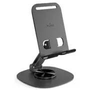 Telefona turētājs Puro Aluminum Table Stand  Puhipad1Dkgr 8018417500374