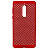 Tellur Cover Heat Dissipation for Nokia 5 red  T-Mlx44122 5949087926146