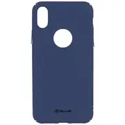 Tellur Cover Super Slim for iPhone X/Xs blue  T-Mlx38462 5949087923510