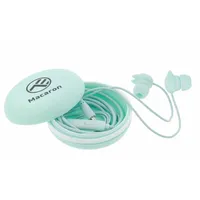 Tellur In-Ear Headset Macaron Blue  T-Mlx42047 5949120000789