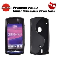 Telone back case S-Case for Sony Mt15I/Mt11I Neo V black  T-Mlx36470 8717371886820