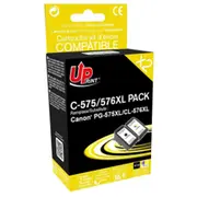 Tintes kārtridžs Uprint Canon 575/576 Xl Pack  C-575/576Xl-Pack-Up 3584770127862