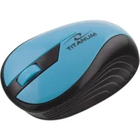 Titanium Tm114T Blue 1000Dpi Optiskā Bezvadu Datorpele  5901299904770