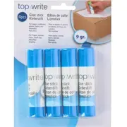 Topwrite līmzīmulis 9G  4Gab. 043135 8711252043135