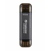 Transcend  Memory Drive Flash Usb3 512Gb/Ts512Gesd310C Ts512Gesd310C 760557861935