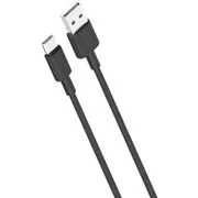 Usb uz UsbC kabelis Xo Nb156 1 m 2.4A melns  datu pārsūtīšanai un ātrai uzlādei Nb156Us-C 6920680871858