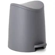 Vannas istabas pedāļspainis 3L Standard pelēks  154470014 8411801224748