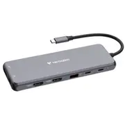 Verbatim Cmh-13 Multiport Hub Dokstacija Usb-C  32150 023942321538
