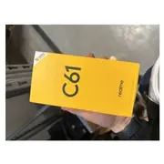 Viedtālrunis Realme  C61 Rmx3939 Eu 256Gb 6Gb Sparkle Gold Demo 130010134941Demo