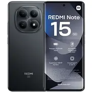Viedtālrunis Xiaomi  Redmi Note 15 5G 6/128Gb Black 6932554469245