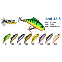 Vobleris Akara Leaf 45 S 5,5 g, mm, krāsa A83, iep. 1 gab.  L45S-A83