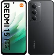 Xiaomi Redmi 15 5G Viedtālrunis 8Gb / 256Gb Black  Mzb0L6Geu 6932554453008
