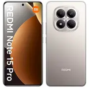 Xiaomi Redmi Note 15 Pro 17.2 cm 6.77 4G 8 Gb 256 6500 mAh Titanium  Tkoxaosza1006 6932554480509