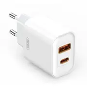 Xo Ce12 Usb - Usb-C Tīkla Lādētājs 20W  Ce12Wh 6920680844371