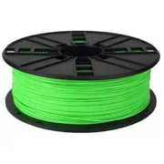 3D Printera izejmateriāls Gembird Pla Fluorescent Green 1.75 mm 1 kg  3Dp-Pla1.75-01-Fg 8716309094757