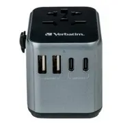 Adapteris Verbatim Universal Travel  49545V 023942495451