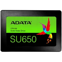 Adata  Ultimate Su650 3D Nand Ssd 960 Gb, form factor 2.5, interface Sata, Write speed 450 Mb/S, Read 520 Mb/S Asu650Ss-960Gt-R 4713218461186
