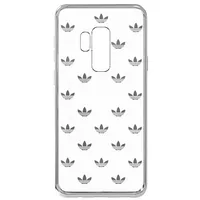 Adidas Clear Case Silikona Apvalks Priekš Samsung G965 Galaxy S9 Plus Sudrabs  Ad-Cc-G965-Si 8718846058278