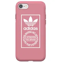 Adidas Snap Case Plastikāta Apvalks Priekš Apple iPhone 7 / 8 Rozā  Ad-Sc-Iph78-Pi 8718846057523