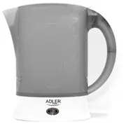 Adler Ad 1268 Elektriskā tējkanna ar 2 krūzēm un karotēm komplektā 0.6L 600W  5908256839328