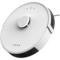 Aeno Robot Vacuum Cleaner Rc2S wet  dry cleaning, smart control App, powerful Japanese Nidec motor, turbo mode Arc0002S 5291485011383